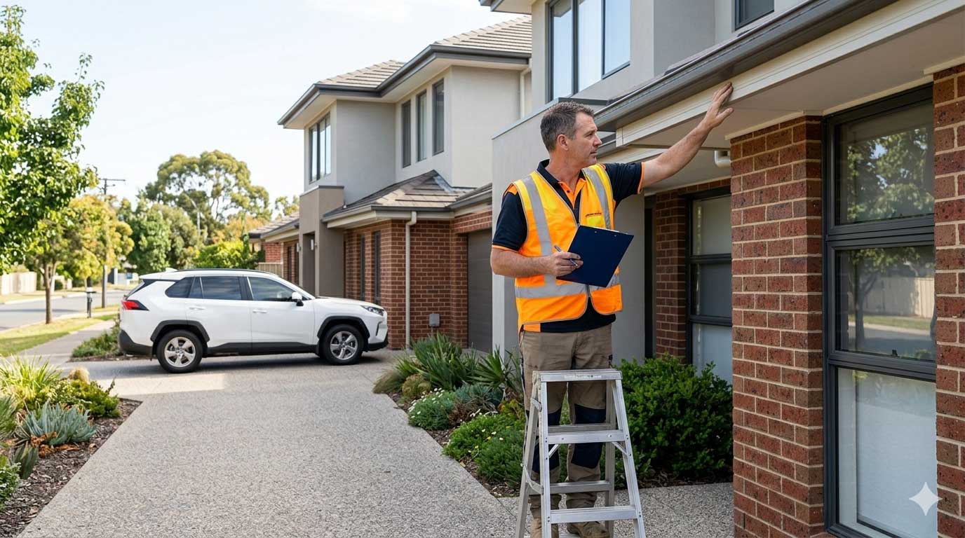 Building Inspection - Checking Facade