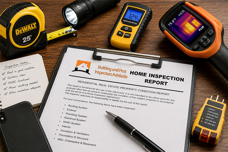 Building Inspection Report BAPIA